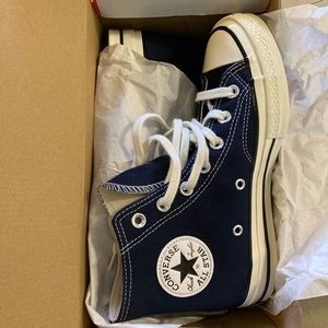 navy converse chuck 70 high obsidian